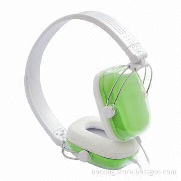 P32 Fashionable Design Headphones/Earmuffs, 2013